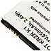 Batteria Di Ricambio Per Motorola Krzr K1 Li-ion 3,7v 650mah 2,4wh - Foto miniatura 3