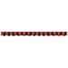 Valance da Tenda per Telai da 2.5 m Multicolore 2.3x0.2 m - Foto miniatura 4
