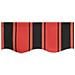 Valance da Tenda per Telai da 2.5 m Multicolore 2.3x0.2 m - Foto miniatura 5
