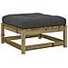 Set Divani da Giardino 5pz con Cuscini Legno Impregnato di Pino - Foto miniatura 6