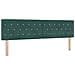Letto a Rete con Materasso Verde Scuro Super King in Velluto - Foto miniatura 7