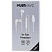 Auricolari Intrauricolari Con Cavo Usb-c Con Microfono E Telecomando, Bianco - Foto miniatura 2