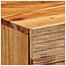 Comodino 50x33x60 cm in Legno Massello di Acacia - Foto miniatura 6