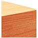 Comodino Cera marrone 42 x 32.5 x 40 cm Legno di pino massello - Foto miniatura 9