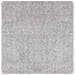 Tappeto Grigio 200 x 200 cm Polipropilene - Foto miniatura 1