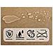 Tovaglia Cucina Soggiorno Antimacchia Idrorepellente Linen Rotonda 160cm Caffe Latte - Foto miniatura 3