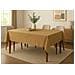 Tovaglia Cucina Soggiorno Antimacchia Idrorepellente Linen Rotonda 160cm Caffe Latte - Foto miniatura 5