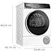 Serie 6 WQB246C0II Serie 8 Asciugatrice a pompa di calore 9 kg Bianco - Foto miniatura 7