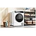 Serie 6 WQB246C0II Serie 8 Asciugatrice a pompa di calore 9 kg Bianco - Foto miniatura 6