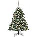 AlberodiNataleartificiale Verde 120cm PVC - Foto miniatura 3
