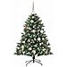 AlberodiNataleartificiale Verde 120cm PVC - Foto miniatura 4