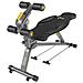 L8022 Panca di allenamento con peso regolabile Schienale regolabile Sedile regolabile Nero, Grigio - Foto miniatura 1
