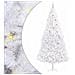 Albero di Natale artificiale Bianco 300 cm PVC e Acciaio - Foto miniatura 1