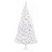 Albero di Natale artificiale Bianco 300 cm PVC e Acciaio - Foto miniatura 3