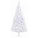 Albero di Natale artificiale Bianco 300 cm PVC e Acciaio - Foto miniatura 4