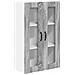 Pensile cucina Grigio Sonoma 60 x 31 x 100 cm Legno multistrato - Foto miniatura 1