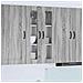 Pensile cucina Grigio Sonoma 60 x 31 x 100 cm Legno multistrato - Foto miniatura 2