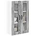 Pensile cucina Grigio Sonoma 60 x 31 x 100 cm Legno multistrato - Foto miniatura 3