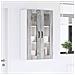 Pensile cucina Grigio Sonoma 60 x 31 x 100 cm Legno multistrato - Foto miniatura 4