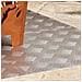 Dischi Quadrati 4 pcs Argento 50 x 50 cm Alluminio - Foto miniatura 3
