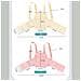Fascia Di Supporto Per Gravidanza Regolabile - Rosa, Supporto Per La Schiena Con Spalline L - Foto miniatura 6