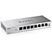 Gs1200-8hp Switch Poe A 8 Porte V3 (poe+: 4;), 68w, Gestito, Gigabit - Foto miniatura 1