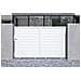Cancello Scorrevole Eiger 3m, Altezza 180cm, Alluminio Bianco - Foto miniatura 3
