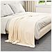 Coperte da Pile 6 pcs Crema 170 x 130 cm Panno - Foto miniatura 3