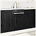 Mobile da cucina Kalmar Rovere Nero 45 x 1,5 x 67 cm - Foto miniatura 2