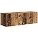 Set di Mobiletto da TV a Parete 6 pcs Legno vecchio - Foto miniatura 5