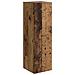 Set di Mobiletto da TV a Parete 6 pcs Legno vecchio - Foto miniatura 7