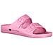 NORVEGIA 1963 SCARPE ROSA CON PANTOFOLE PER DONNA - Colore: Rosa, Taglia: 39 - Foto miniatura 2