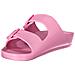 NORVEGIA 1963 SCARPE ROSA CON PANTOFOLE PER DONNA - Colore: Rosa, Taglia: 39 - Foto miniatura 3