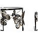 Set Di Tavolini Farfalla 34-multicolore-metallo-41,3x41,3x55 Cm - Foto miniatura 3