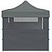 Tenda Party Antracite 291 x 580 x 315 cm Tessuto Oxford - Foto miniatura 6