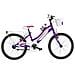 Bici Da Bimba Mtb Misura 20 Mountain Bike Bambina Modello Lincy Ly20sc Senza Cambio 1v - 28 Viola Fuxia - Foto miniatura 1