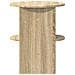 Mobile laterale Rovere Sonoma Ø40 x 50 cm Legno ingegnerizzato - Foto miniatura 6