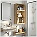 Armadio da bagno a muro Rovere Sonoma 30 x 16 x 62,5 cm - Foto miniatura 2