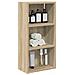 Armadio da bagno a muro Rovere Sonoma 30 x 16 x 62,5 cm - Foto miniatura 3