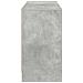 Scrivania Grigio cemento 100 x 40 x 75 cm Legno multistrato - Foto miniatura 7
