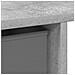 Scrivania Grigio cemento 100 x 40 x 75 cm Legno multistrato - Foto miniatura 9