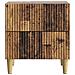 Armadio da Notte 2 pcs Legno antico 43 x 34,5 x 48 cm - Foto miniatura 5