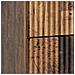 Armadio da Notte 2 pcs Legno antico 43 x 34,5 x 48 cm - Foto miniatura 8