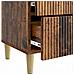 Armadio da Notte 2 pcs Legno antico 43 x 34,5 x 48 cm - Foto miniatura 9