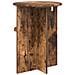 Tavolo laterale Rovere Fumo Ø 39,5 x 55 cm Legno ingegnerizzato - Foto miniatura 6