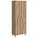 Set di armadi 2 pcs Rovere Artigianale Legno ingegnerizzato - Foto miniatura 1