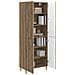 Set di armadi 2 pcs Rovere Artigianale Legno ingegnerizzato - Foto miniatura 2