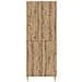 Set di armadi 2 pcs Rovere Artigianale Legno ingegnerizzato - Foto miniatura 4