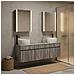 Set di Armadi da Bagno 5 pcs Sonoma grigio 53 x 15,5 x 70 cm - Foto miniatura 4