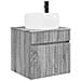 Set di Armadi da Bagno 5 pcs Sonoma grigio 53 x 15,5 x 70 cm - Foto miniatura 5